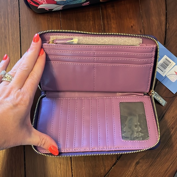 Little Mermaid Backpack and wallet Danielle Nicole - Picture 9 of 12